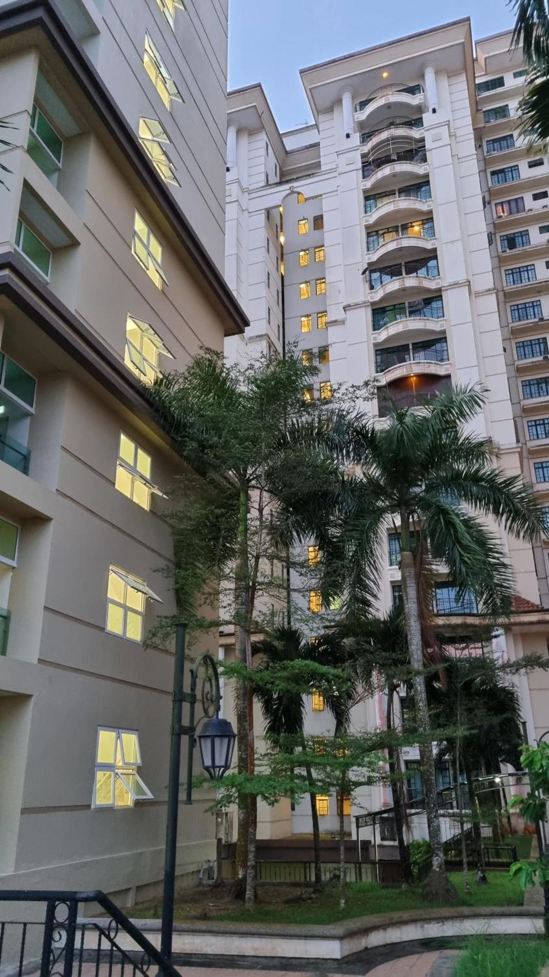 Kenyalang Riverine Emerald Apartment