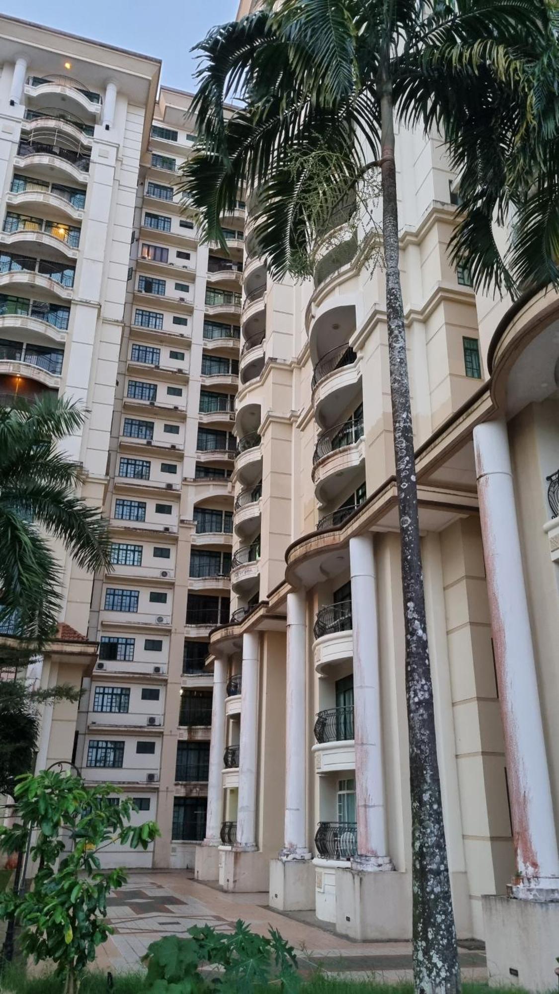 Apartment Kenyalang Riverine Emerald *